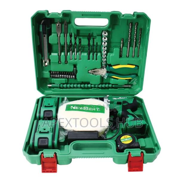 Newbeat 21V Cordless Impact Drill & Polisher Kit Set