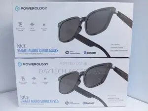 Powerology Smart Audio Sunglasses, UV Protection 6 Hours Talk Time