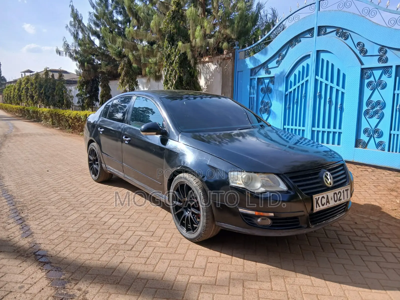 Volkswagen Passat 2007 Black