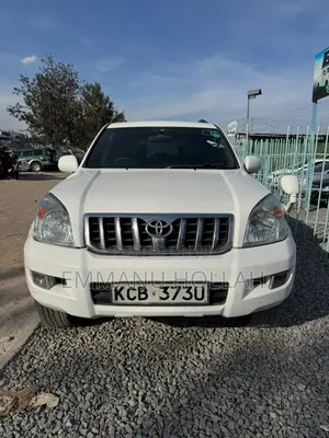 Toyota Land Cruiser Prado 2.7 i 16V 2008 White