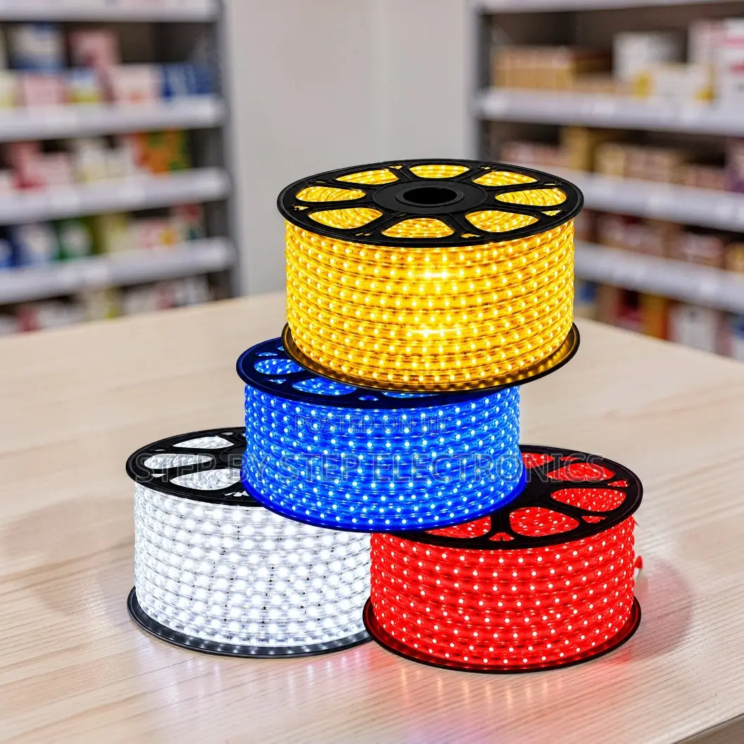 Bedroom Lighting 50Meter Outdoor Snake Light With Connector