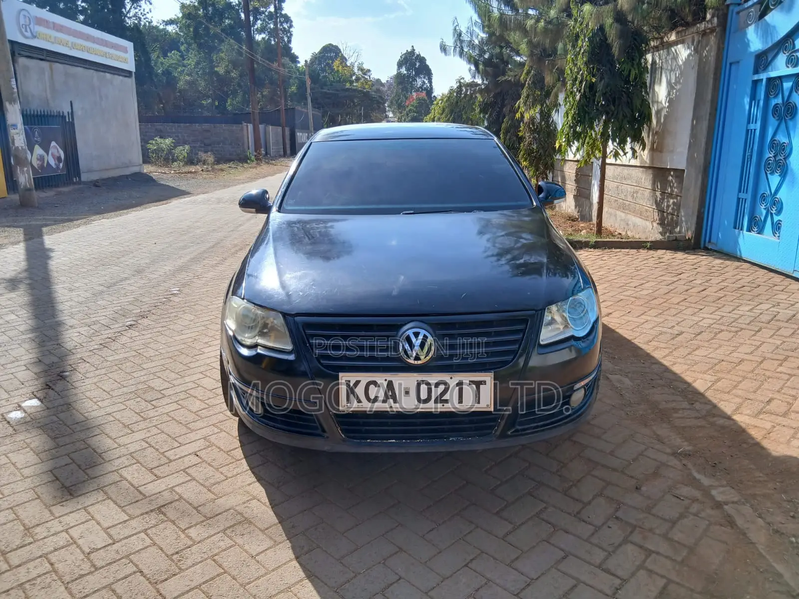 Volkswagen Passat 2007 Black