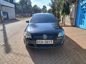 Volkswagen Passat 2007 Black