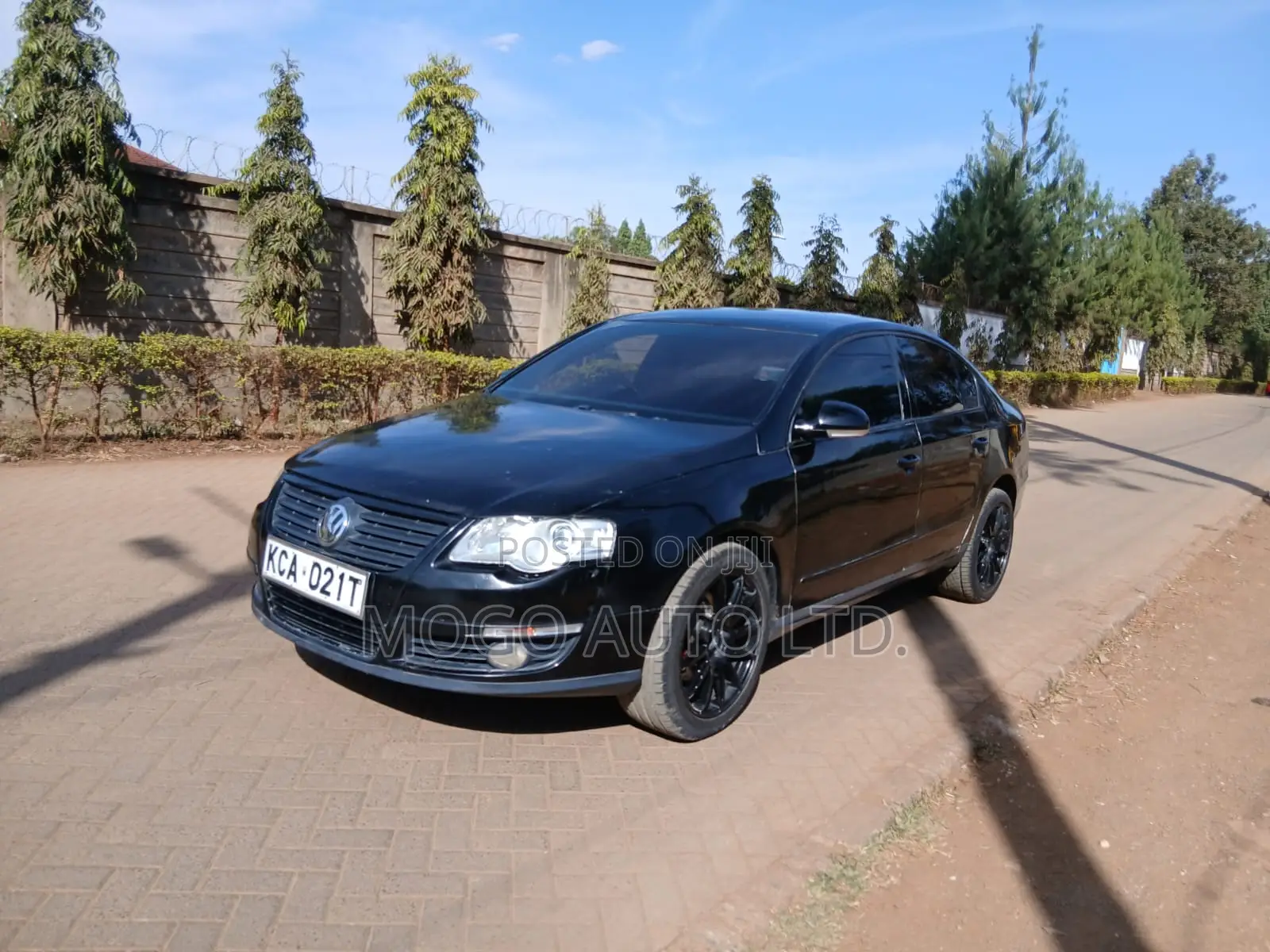 Volkswagen Passat 2007 Black