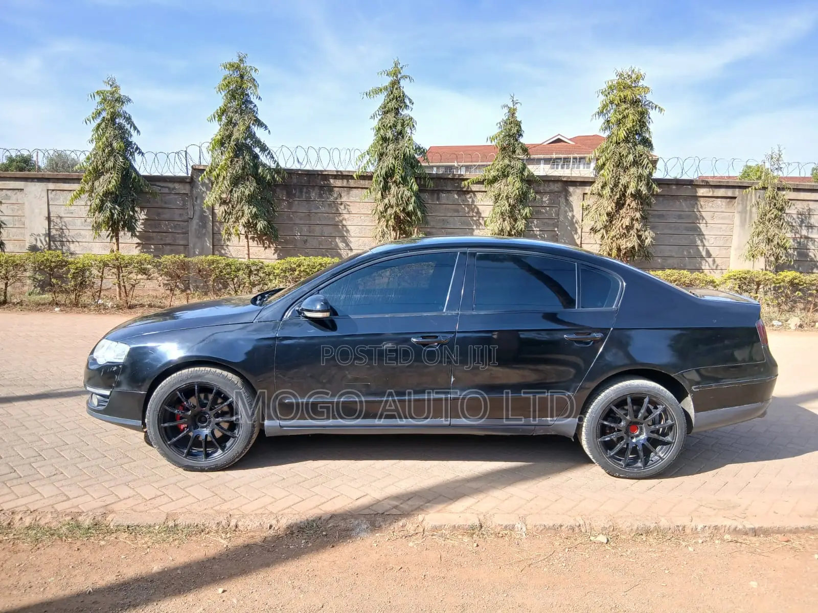 Volkswagen Passat 2007 Black
