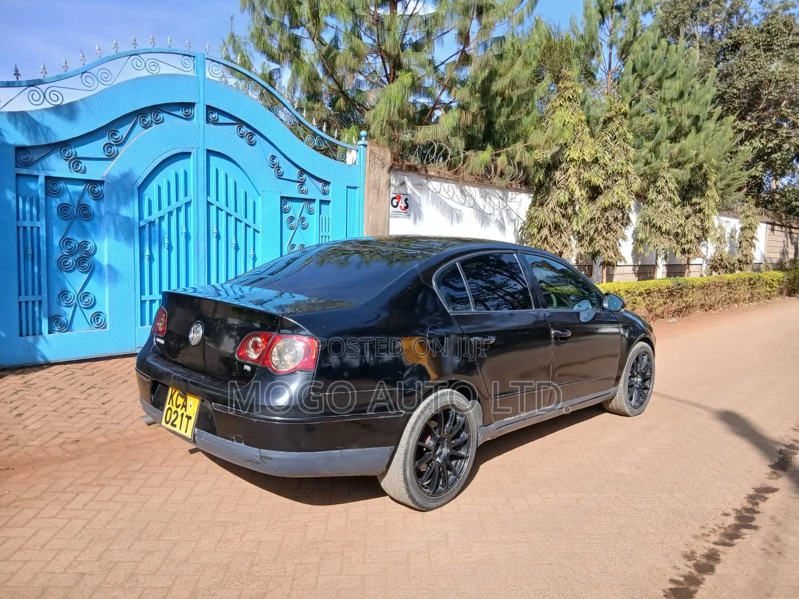 Volkswagen Passat 2007 Black