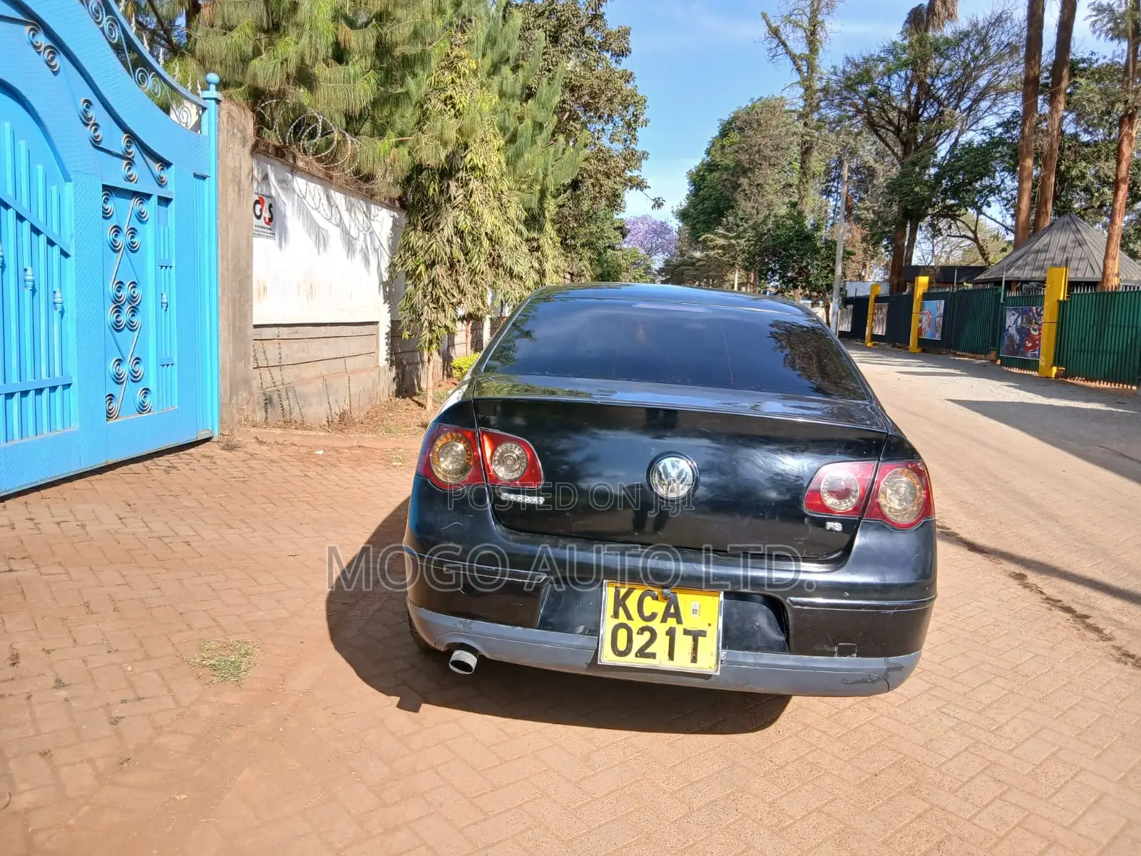 Volkswagen Passat 2007 Black