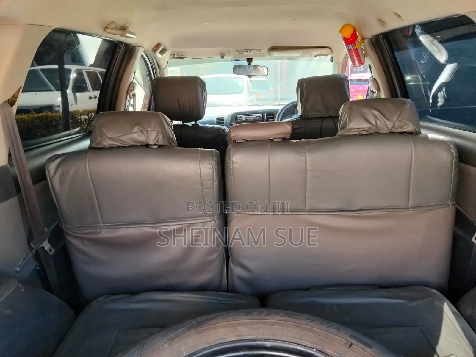 Toyota Wish 2005 Gray