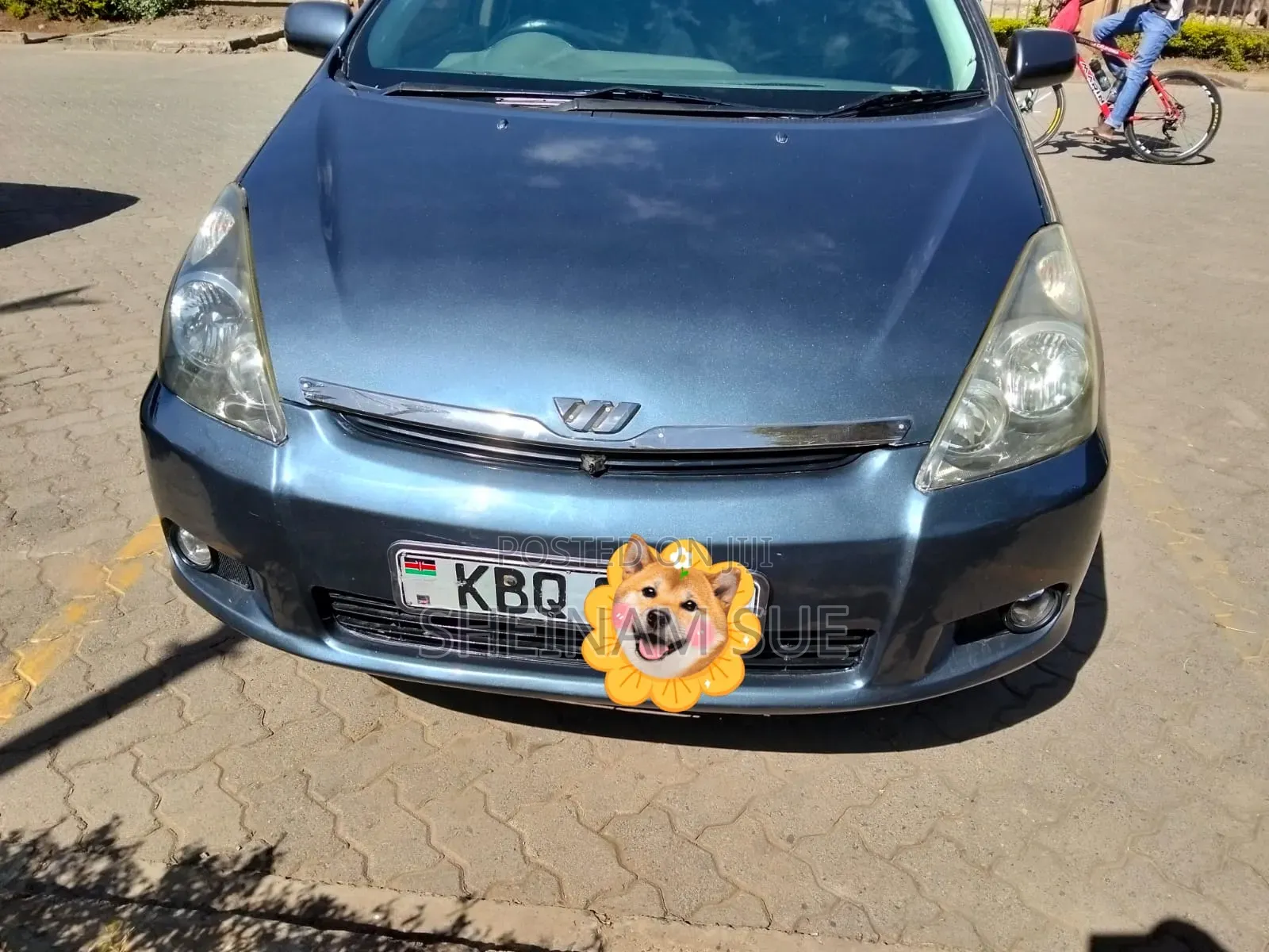 Toyota Wish 2005 Gray