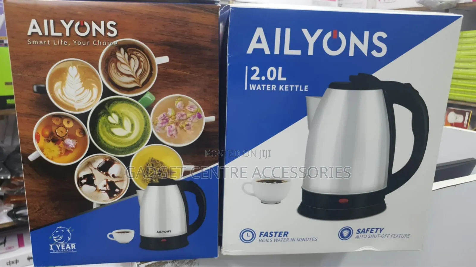 Ailyons Electric Water Kettle