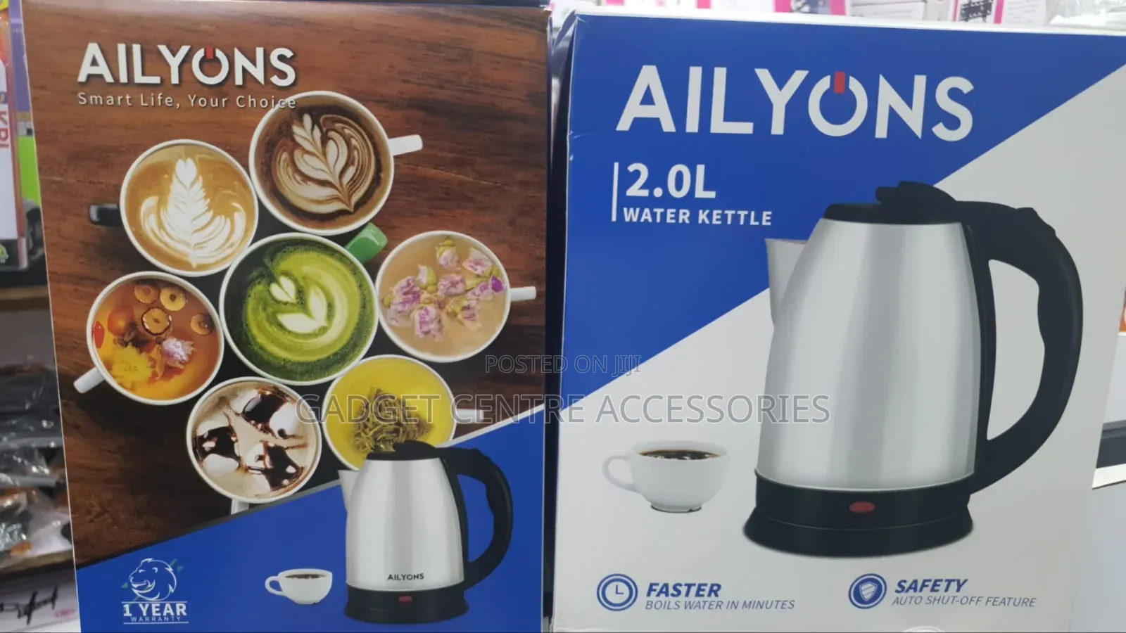 Ailyons Electric Water Kettle
