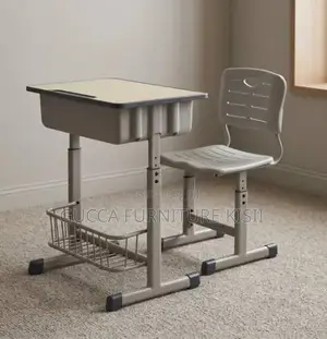Kid's Adjustable Ergonomic Desk & Chair