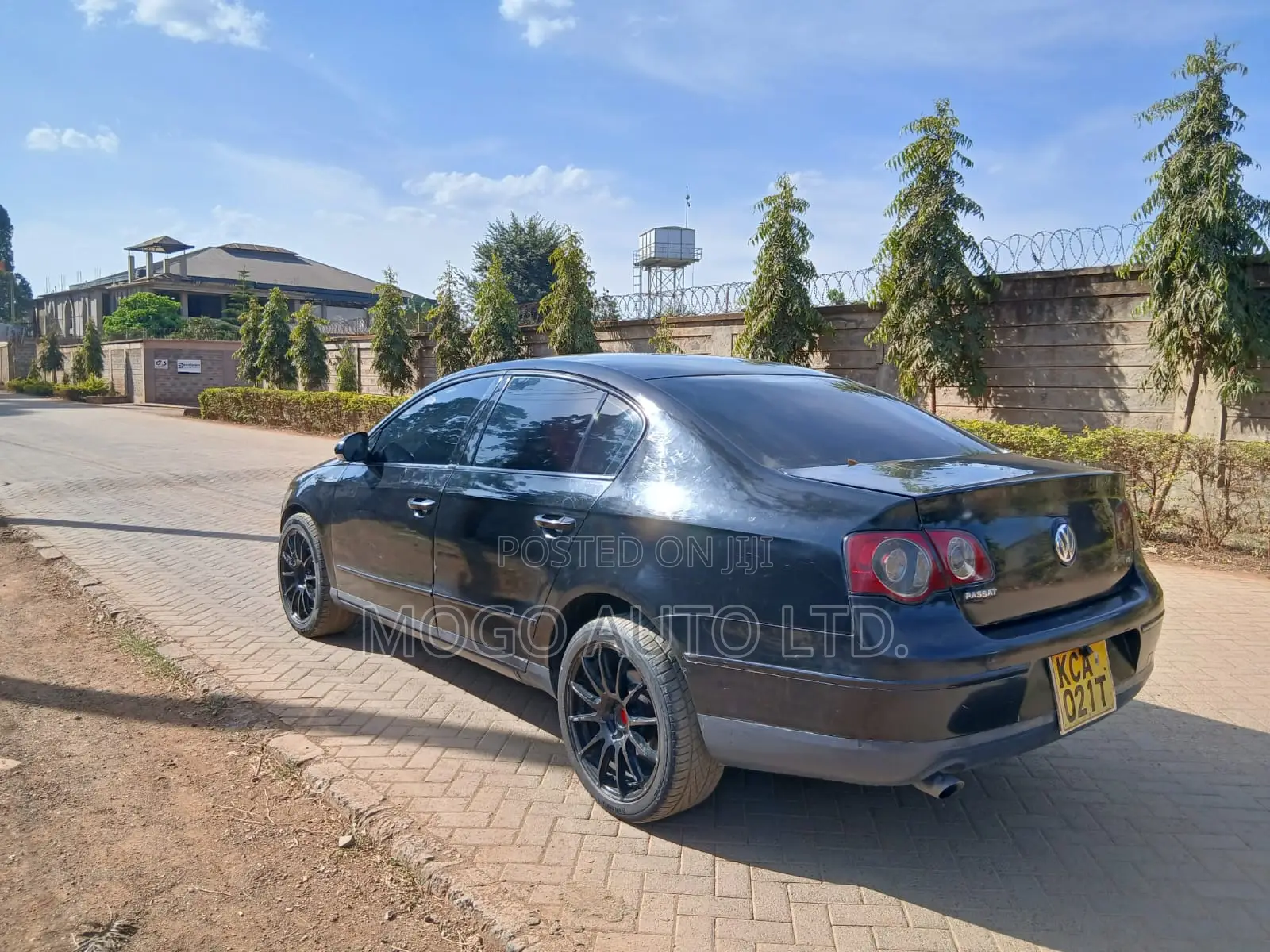 Volkswagen Passat 2007 Black