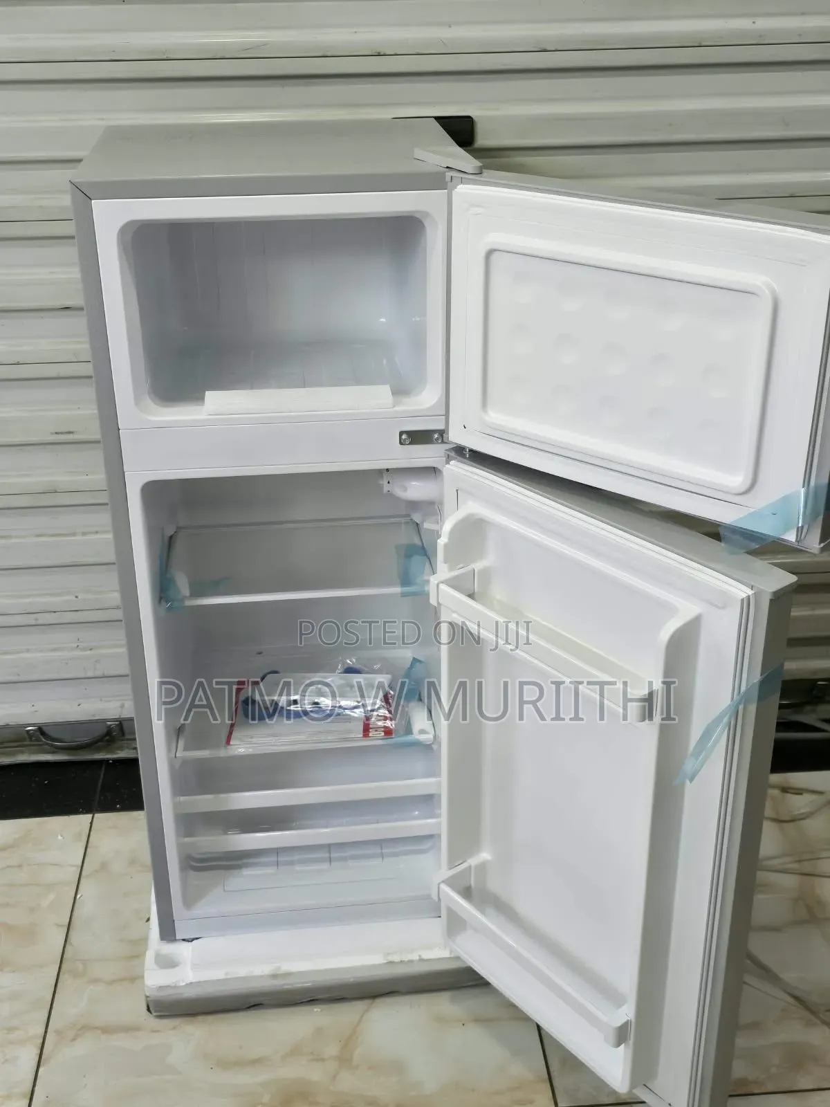Smartpro Fridge 95L Double Door Refrigerator