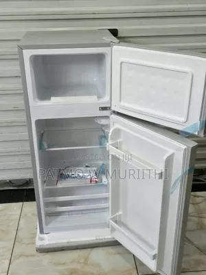 Smartpro Fridge 95L Double Door Refrigerator