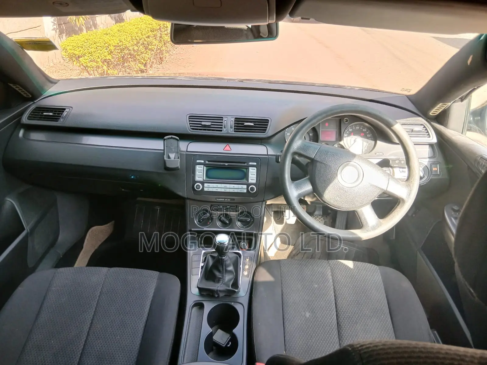 Volkswagen Passat 2007 Black