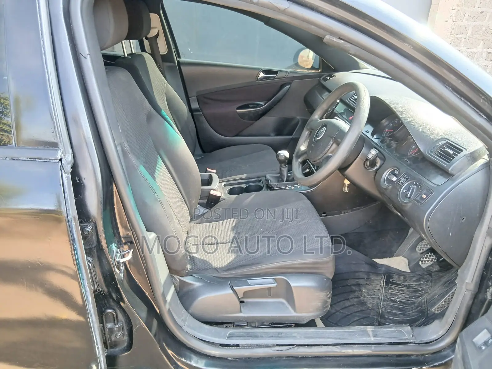 Volkswagen Passat 2007 Black