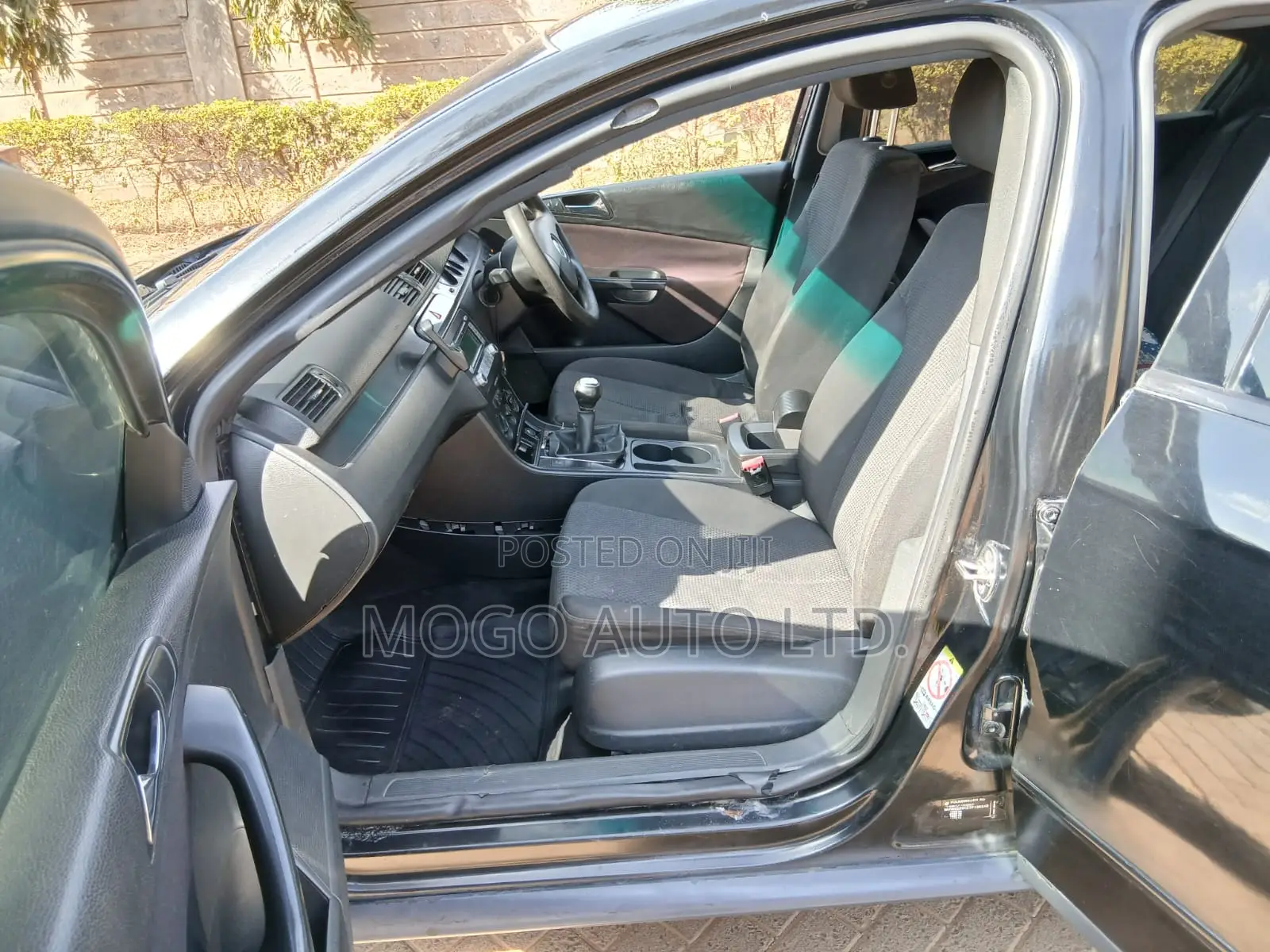 Volkswagen Passat 2007 Black