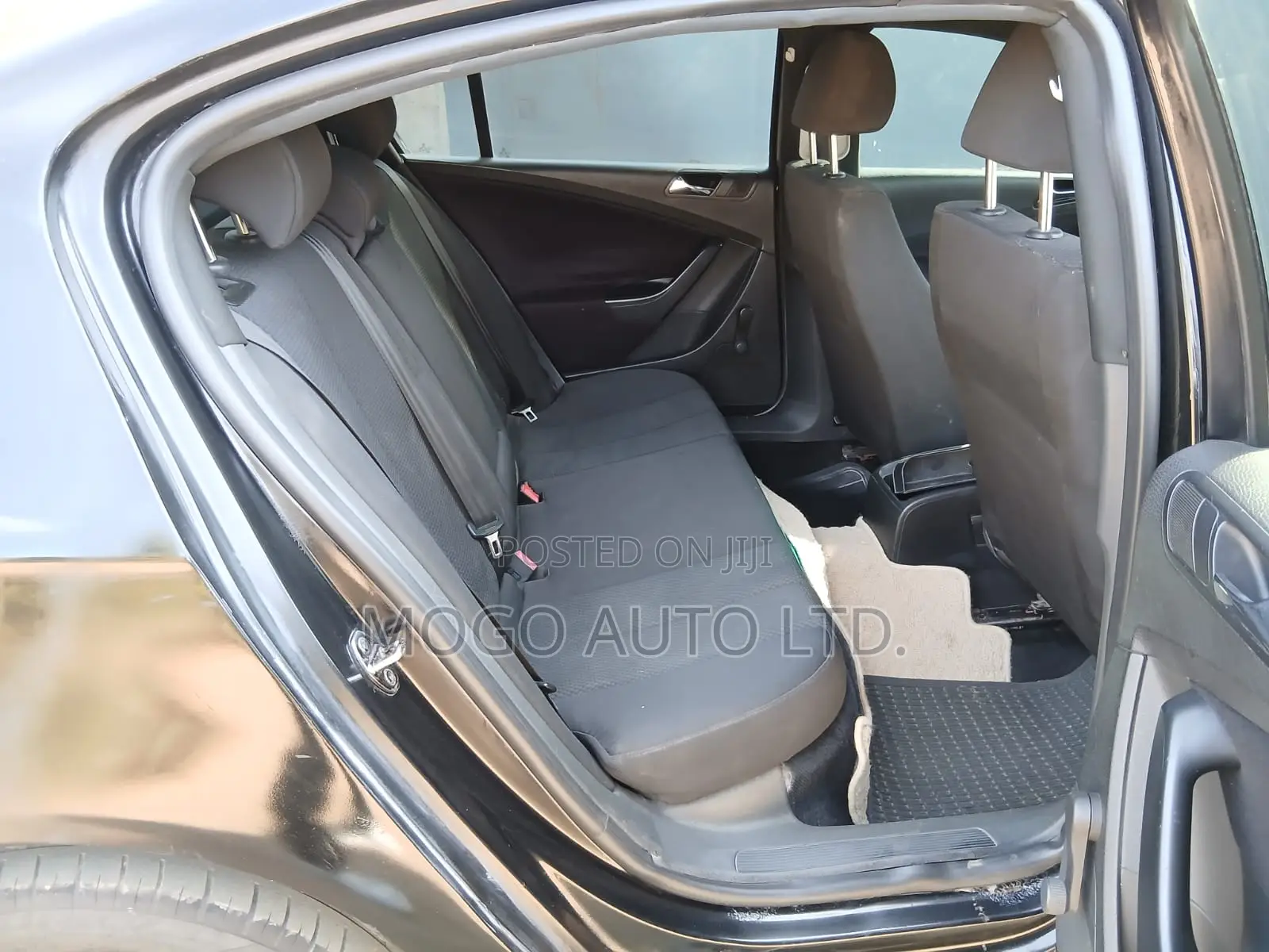 Volkswagen Passat 2007 Black