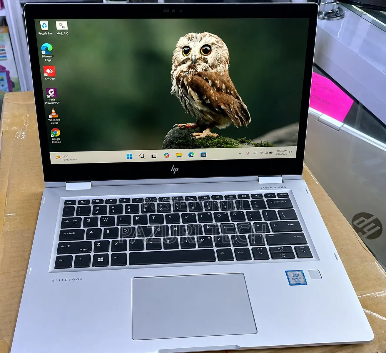 Laptop HP EliteBook 840 G8 8GB Intel Core i5 SSD 256GB