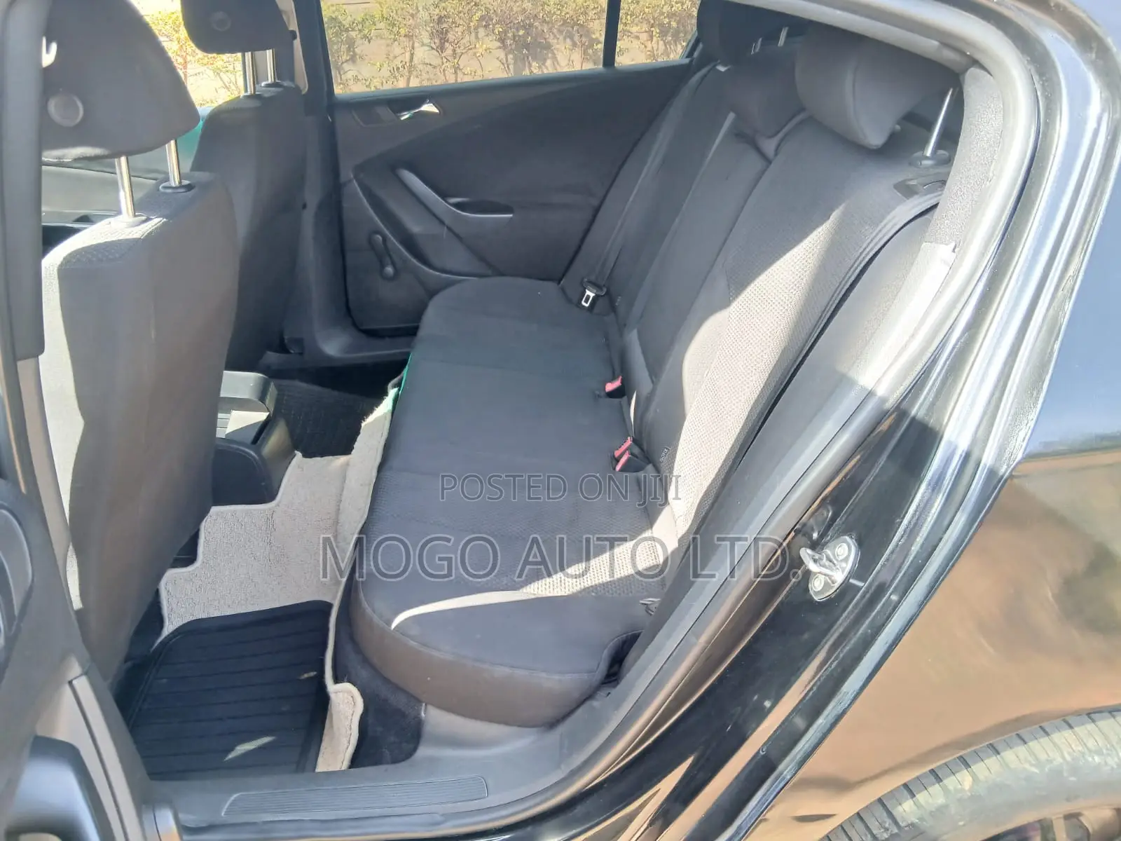 Volkswagen Passat 2007 Black