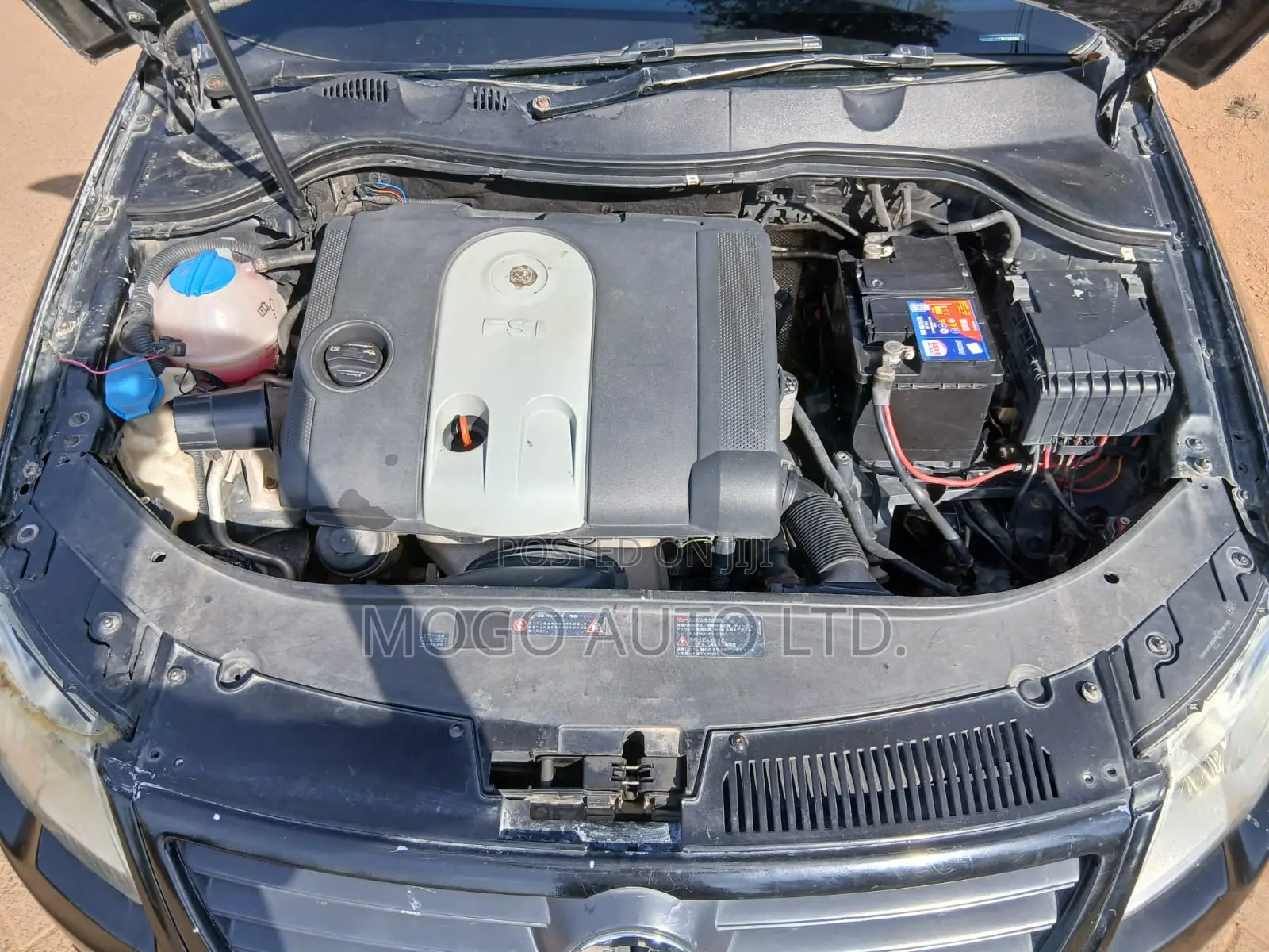 Volkswagen Passat 2007 Black