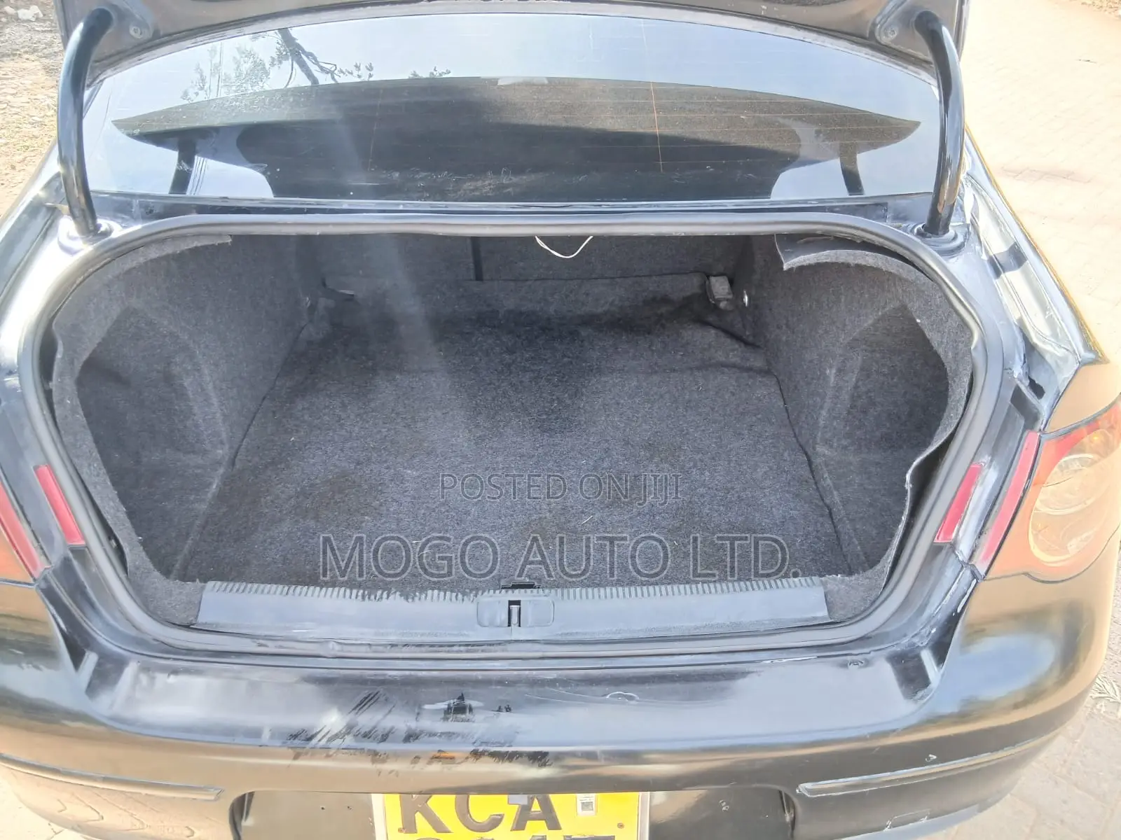 Volkswagen Passat 2007 Black