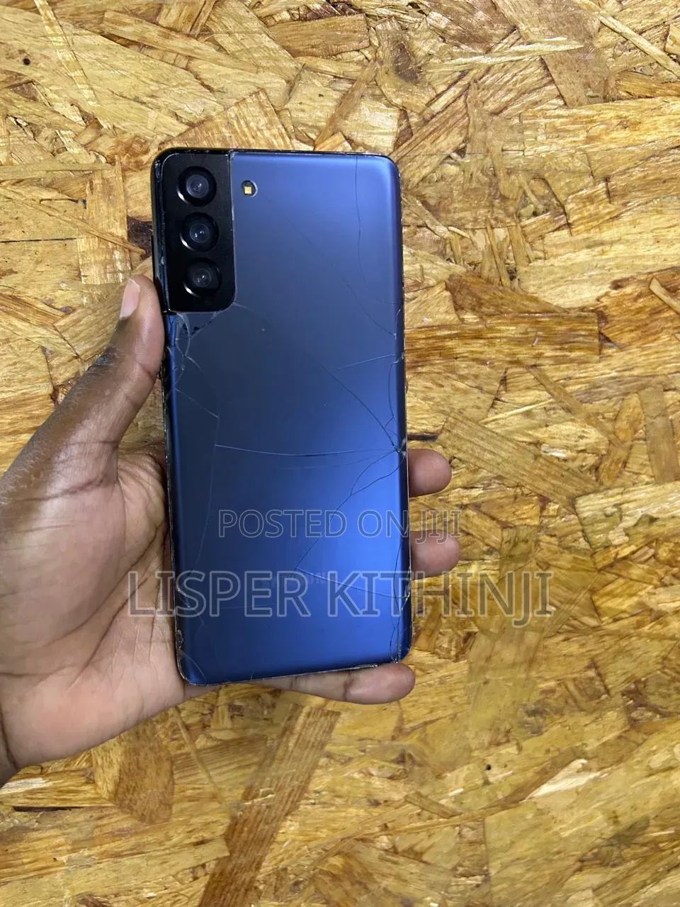 Samsung Galaxy S21+ 5G 128 GB Blue