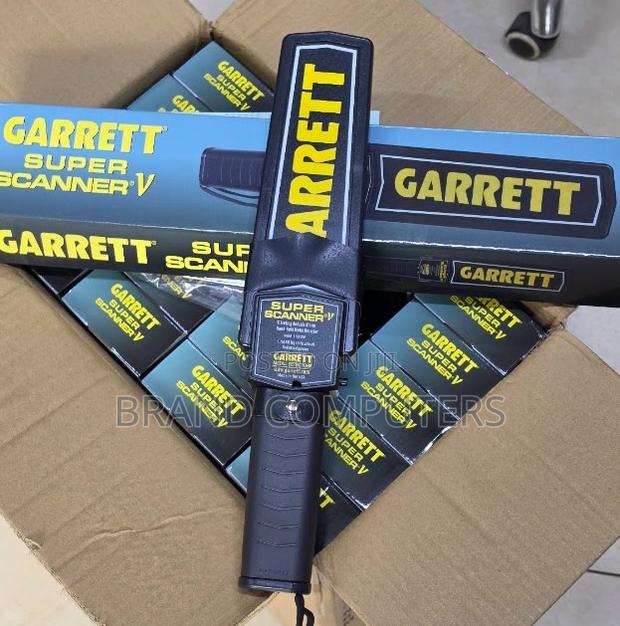Garrett Super Scanner Handheld Metal Detector – Quality Scanner
