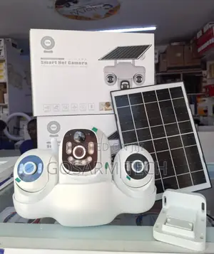 VTS31 Solar Security Camera Triple Lens WiFi Surveillance System