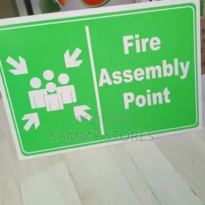 Fire Safety Assembly Area Sign