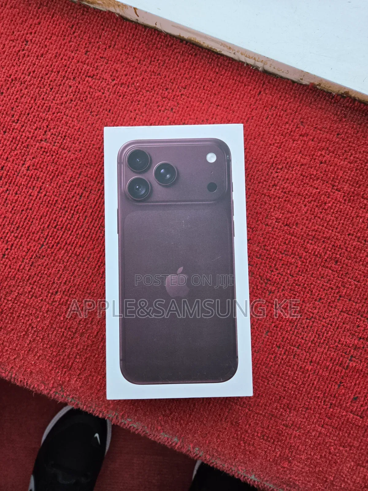 New Apple iPhone 18 Pro Max 256 GB Purple