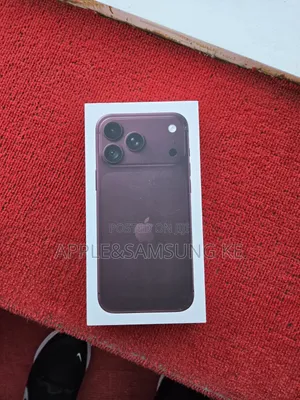New Apple iPhone 18 Pro Max 256 GB Purple