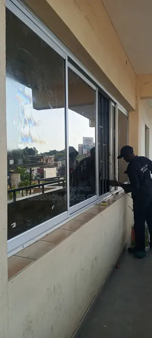 One Way Glass Aluminium Sliding Windows
