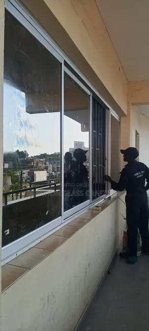 One Way Glass Aluminium Sliding Windows