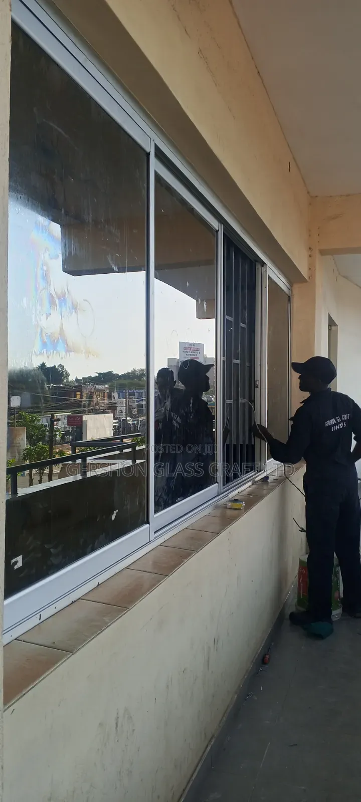 One Way Glass Aluminium Sliding Windows