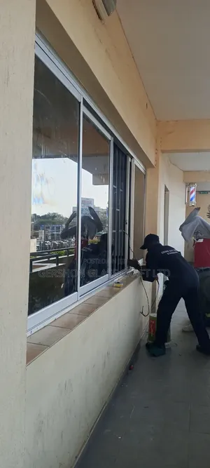 One Way Glass Aluminium Sliding Windows