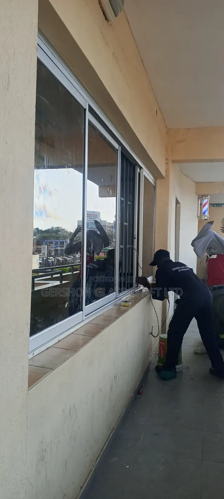 One Way Glass Aluminium Sliding Windows