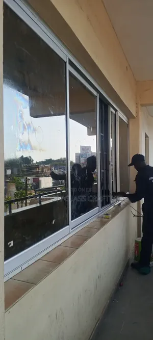 One Way Glass Aluminium Sliding Windows
