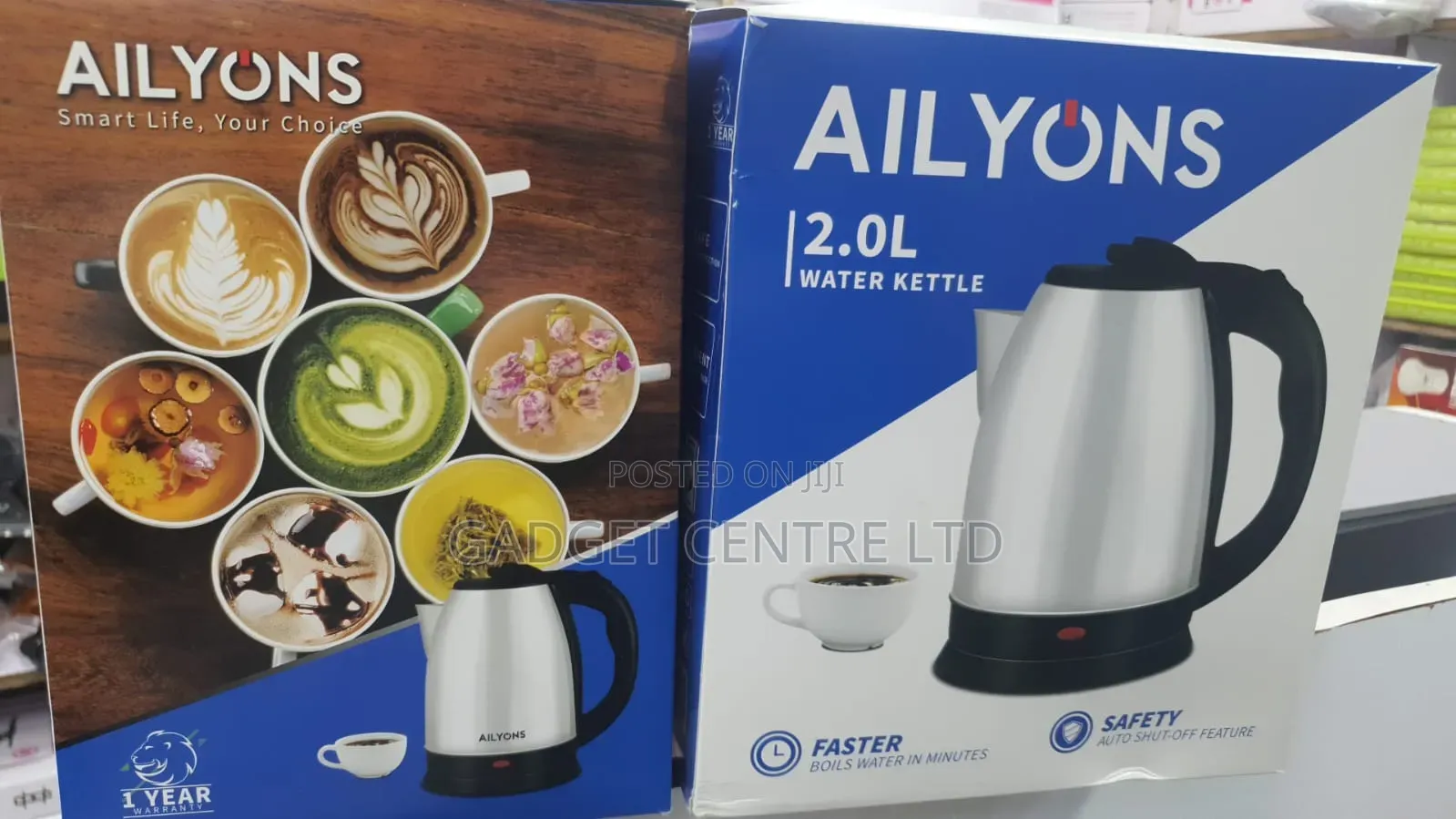 Ailyons Stainless Steel Kettle