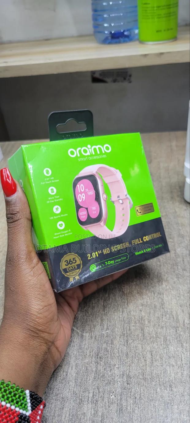 Oraimo Watch 5 Lite - main view