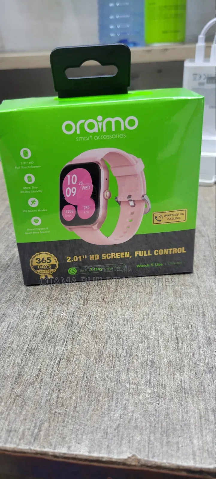 Oraimo Watch 5 Lite