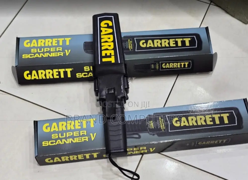 Handheld Security Garrett Metal Detector