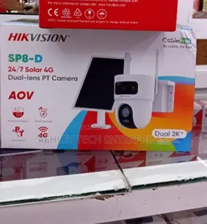 MaxProtect Hikvision Dual Lens 8MP 4G Camera