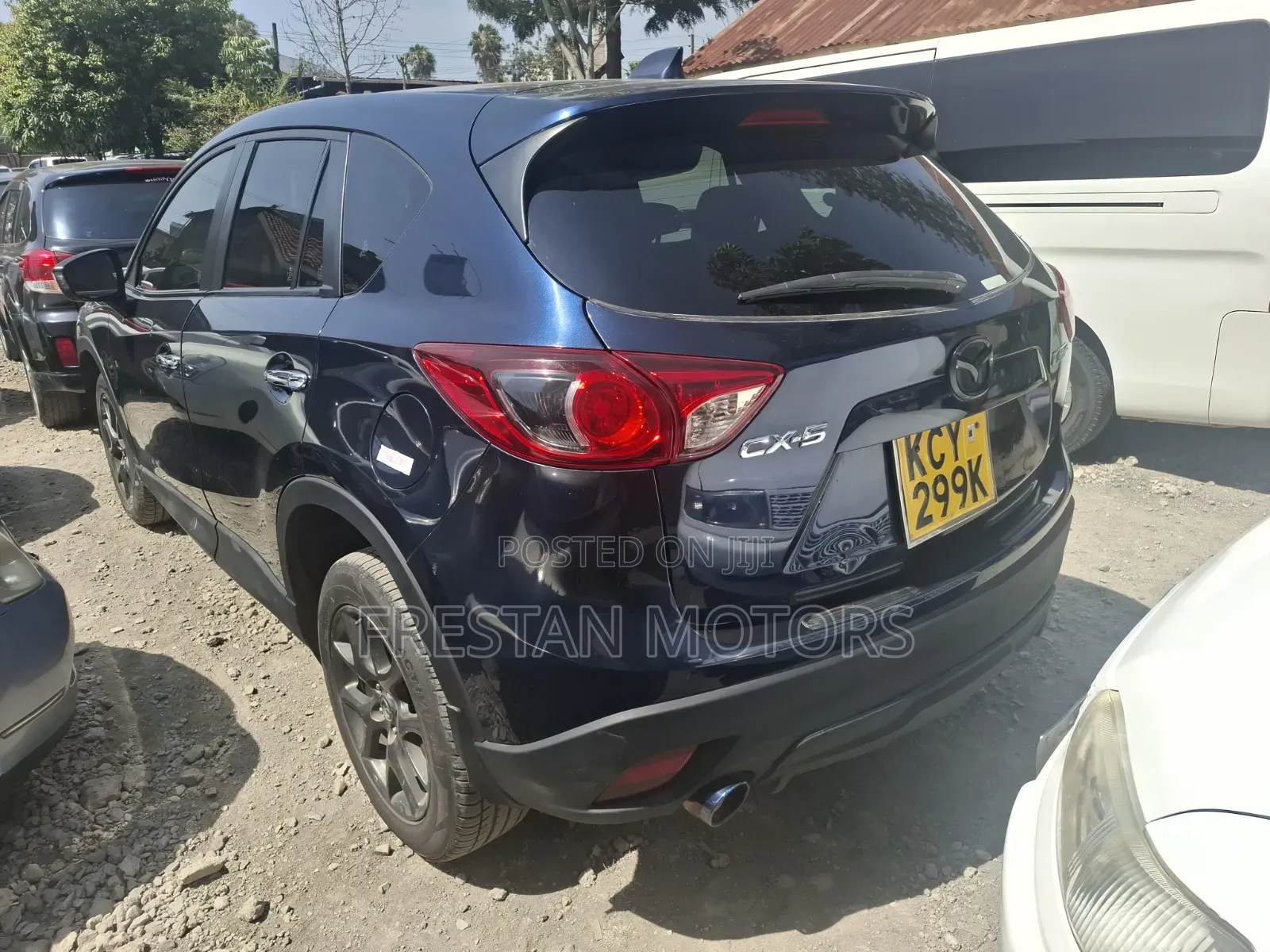 Mazda CX-5 2015 Blue