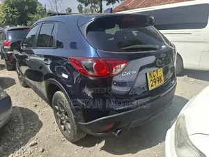 Mazda CX-5 2015 Blue