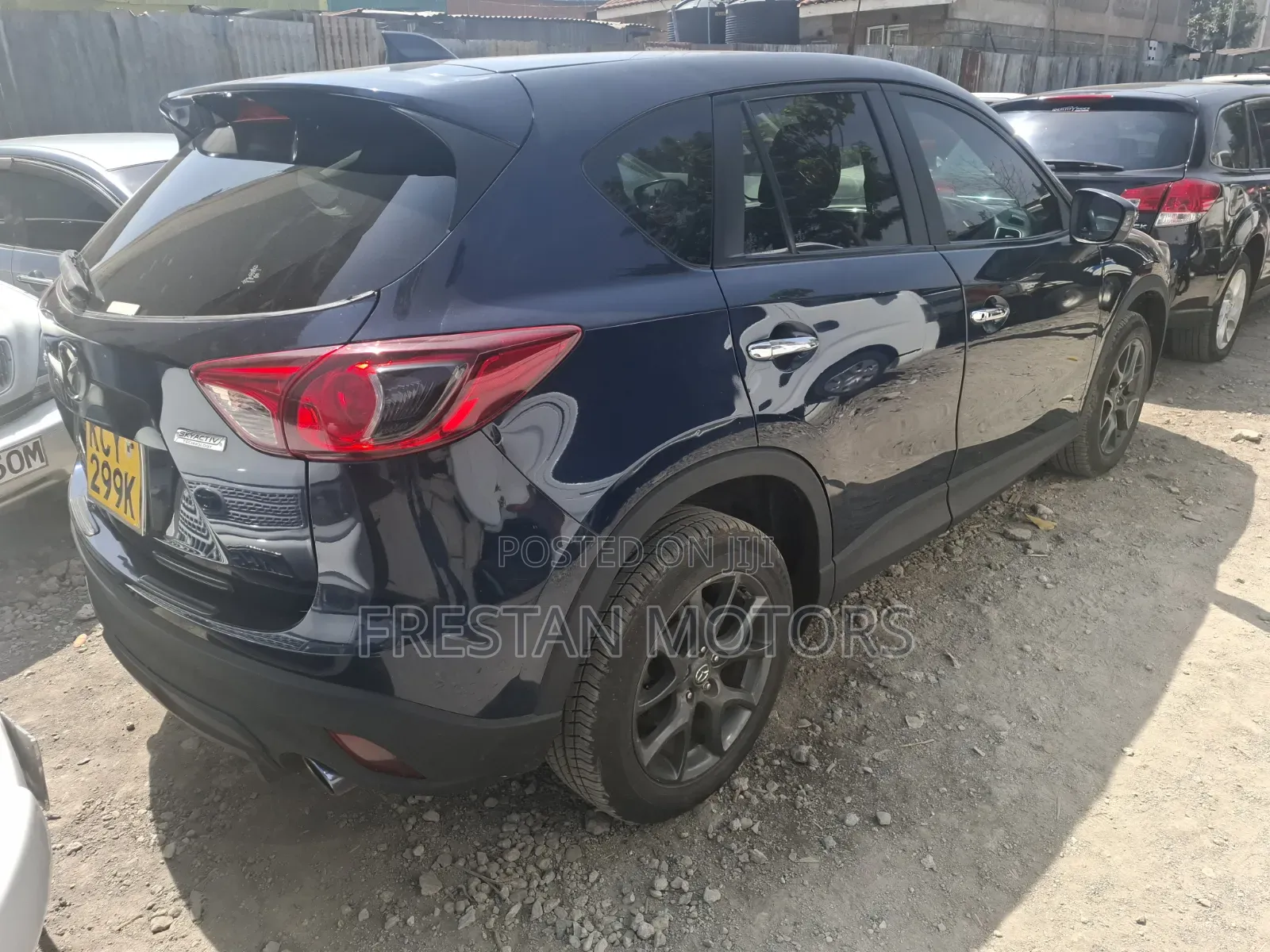 Mazda CX-5 2015 Blue