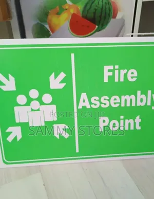 Emergency Assembly Point Sign