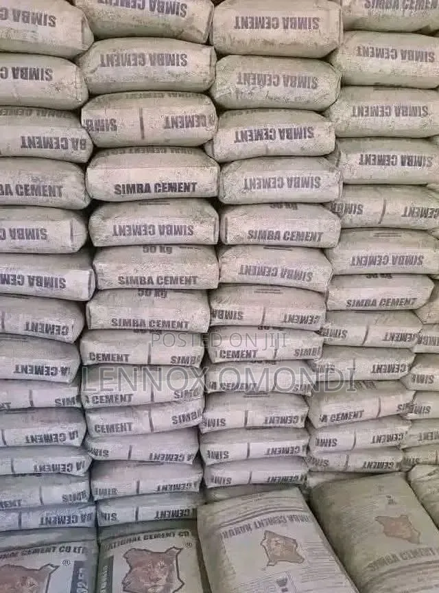 Simba Cement+Free Delivery
