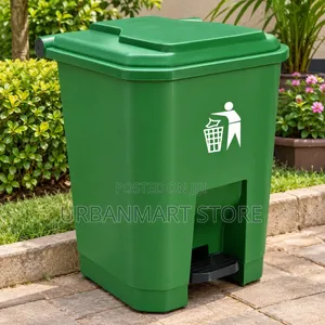 Brand Large 50 Litres Pedal Dustbin Waste Bin